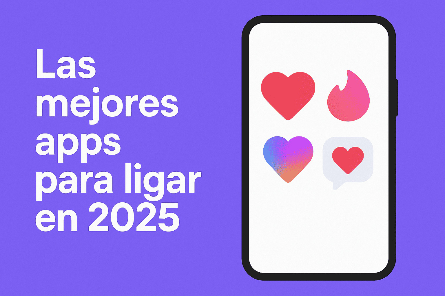 Lee más sobre el artículo Las mejores apps para ligar [Junio 2025]